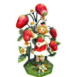 Kindertraum Erdbeermadchen, Jahresfigur 2011