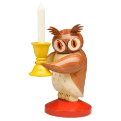WENDT & KÜHN Eule Gros, Mit Leuchter