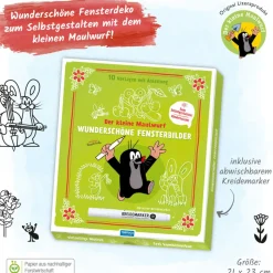 Trötsch Verlag Fensterbilder Kleiner Maulwurf