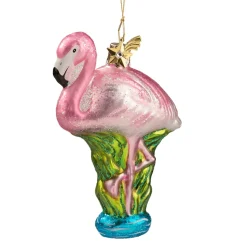Poesie in Glas Flamingo