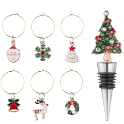 Käthe Wohlfahrt Flaschenstopper-Set "Weihnachtsbaum"