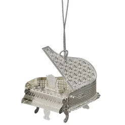 Käthe Wohlfahrt Flugel, Versilbert