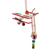 Käthes Original Flugzeug Mit Weihnachtsmann