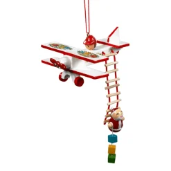 Käthes Original Flugzeug Mit Weihnachtsmann