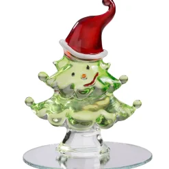 Käthe Wohlfahrt Frohlicher Tannenbaum Mit Zipfelmutze, 7.5 Cm