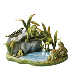 Kindertraum Froschkonzert Wiesenleben