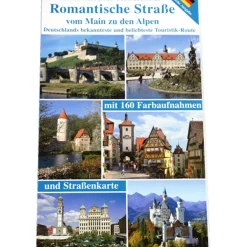 Käthe Wohlfahrt Fuhrer "Romantische Strasse" Deutsch