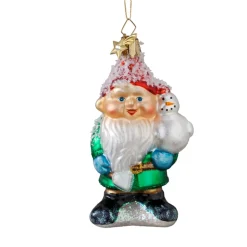 Poesie in Glas Gartenzwerg