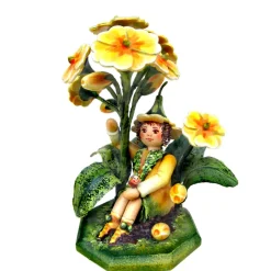 Kindertraum Gelbe Primel Blumenkind