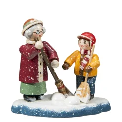 Käthes Original Gemeinsames Schneeraumen