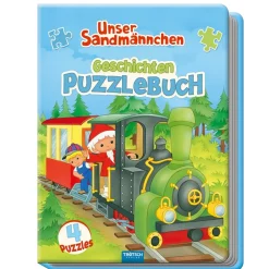 Trötsch Verlag Geschichten-Puzzlebuch "Unser Sandmannchen"