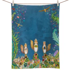 Käthe Wohlfahrt Geschirrtuch Eichhornchen