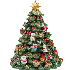 Käthe Wohlfahrt Geschmucktes Weihnachtsbaumchen, Musikdose