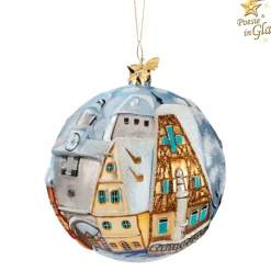 Poesie in Glas Glaskugel Rothenburg Ob Der Tauber