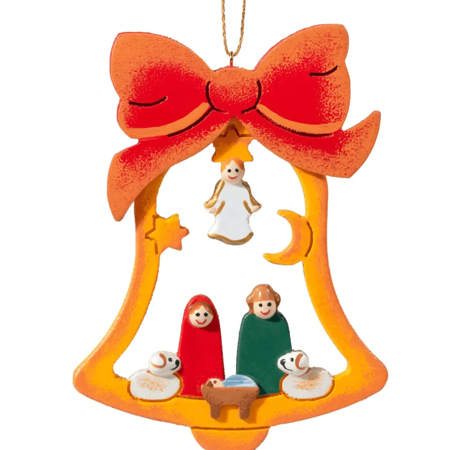 Käthes Original Glocke Mit Heiliger Familie