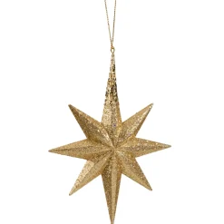 Käthe Wohlfahrt Goldener Glimmer-Stern