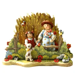 Kindertraum Goldenes Kornfeld, Jahresfigur 2009