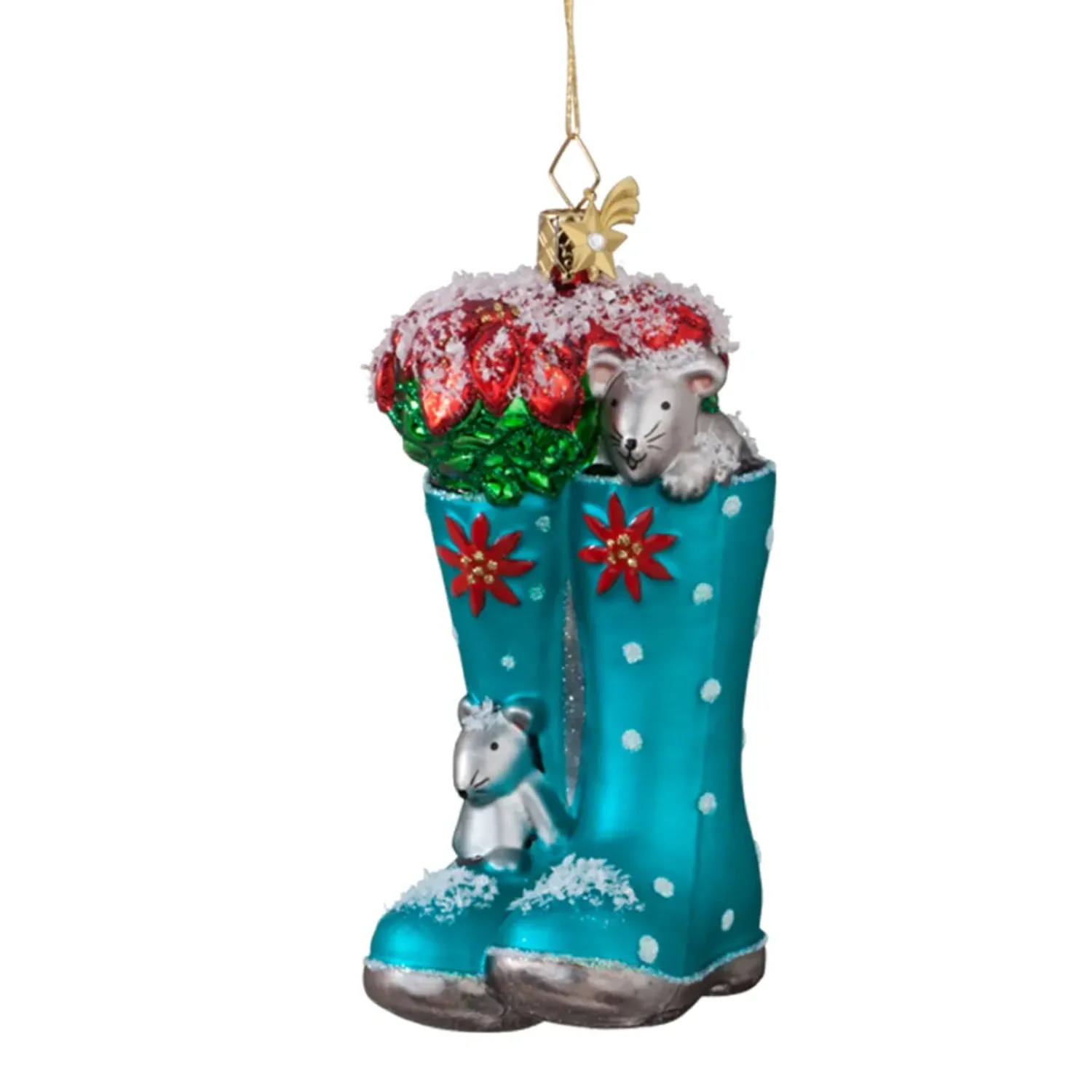 Poesie in Glas Gummistiefel