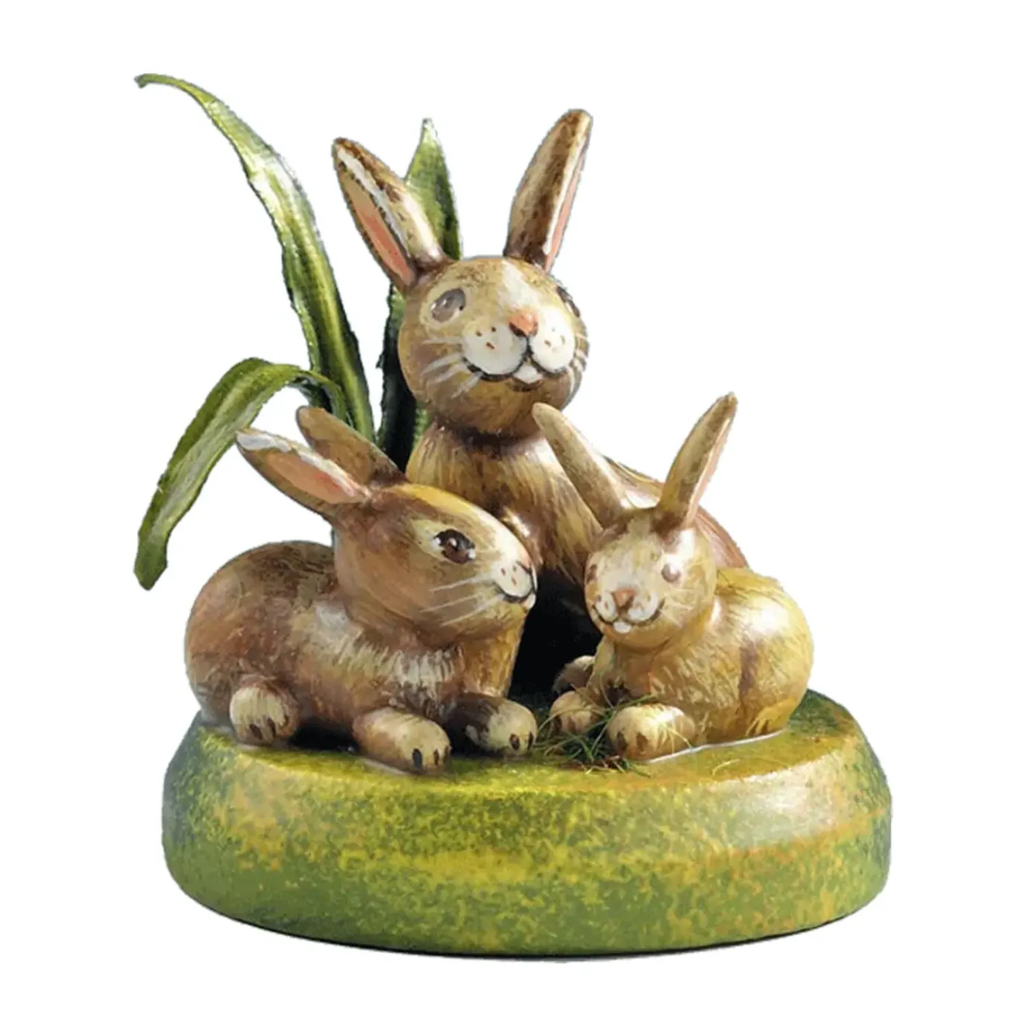 Kindertraum Hasenfamilie Wiesenleben