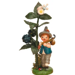 Hubrig Volkskunst Herbstkinder Brombeere
