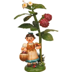 Hubrig Volkskunst Herbstkinder Himbeere