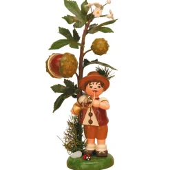 Hubrig Volkskunst Herbstkinder Kastanie