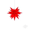 Herrnhuter Sterne Herrnhuter Papierstern, Rot, 40Cm