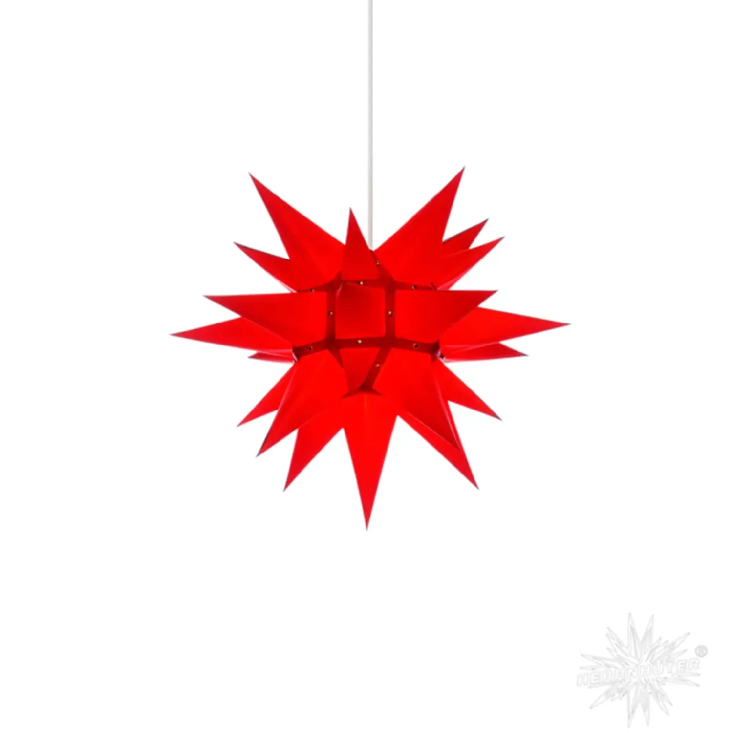 Herrnhuter Sterne Herrnhuter Papierstern, Rot, 40Cm