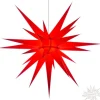 Herrnhuter Sterne Herrnhuter Papierstern, Rot, 80Cm