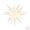 Herrnhuter Sterne Herrnhuter Papierstern, Weis, 70Cm