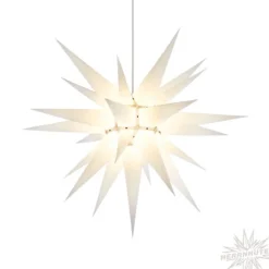 Herrnhuter Sterne Herrnhuter Papierstern, Weis, 70Cm
