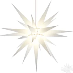 Herrnhuter Sterne Herrnhuter Papierstern, Weis, 80Cm