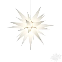 Herrnhuter Sterne Herrnhuter Papierstern, Weis, 60Cm