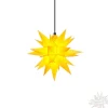 Herrnhuter Sterne Herrnhuter Stern, Gelb 40 Cm