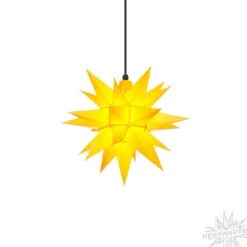 Herrnhuter Sterne Herrnhuter Stern, Gelb 40 Cm