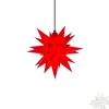 Herrnhuter Sterne Herrnhuter Stern, Rot, 40 Cm