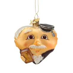 Poesie in Glas Herz Anwalt