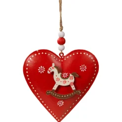 Käthe Wohlfahrt Herz Mit Schaukelpferd