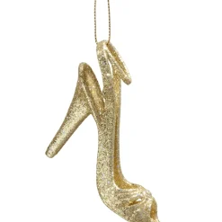 Käthe Wohlfahrt High Heels, Gold