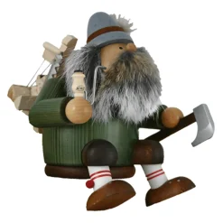 KWO Holzfaller, Rauchermannchen