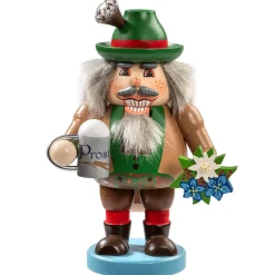 Käthes Original Holzknackl "Bayer", 13,5 Cm