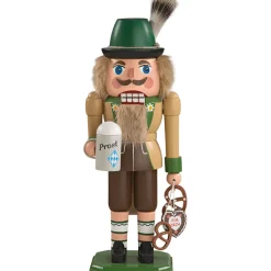 Käthes Original Holzknackl "Bayer", 27Cm