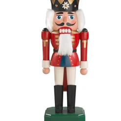 Käthes Original Holzknackl "Konig", 26Cm