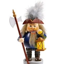 Käthes Original Holzknackl "Nachtwachter", 14,5Cm