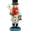 Käthes Original Holzknackl "Schneemann", 23,5Cm