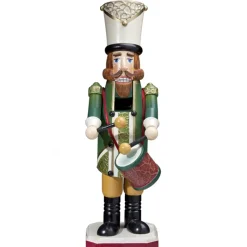 Käthes Original Holzknackl "Trommler", 29Cm