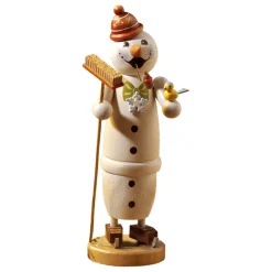 Käthes Original Holzmannl "Schneemann", Rauchermannchen