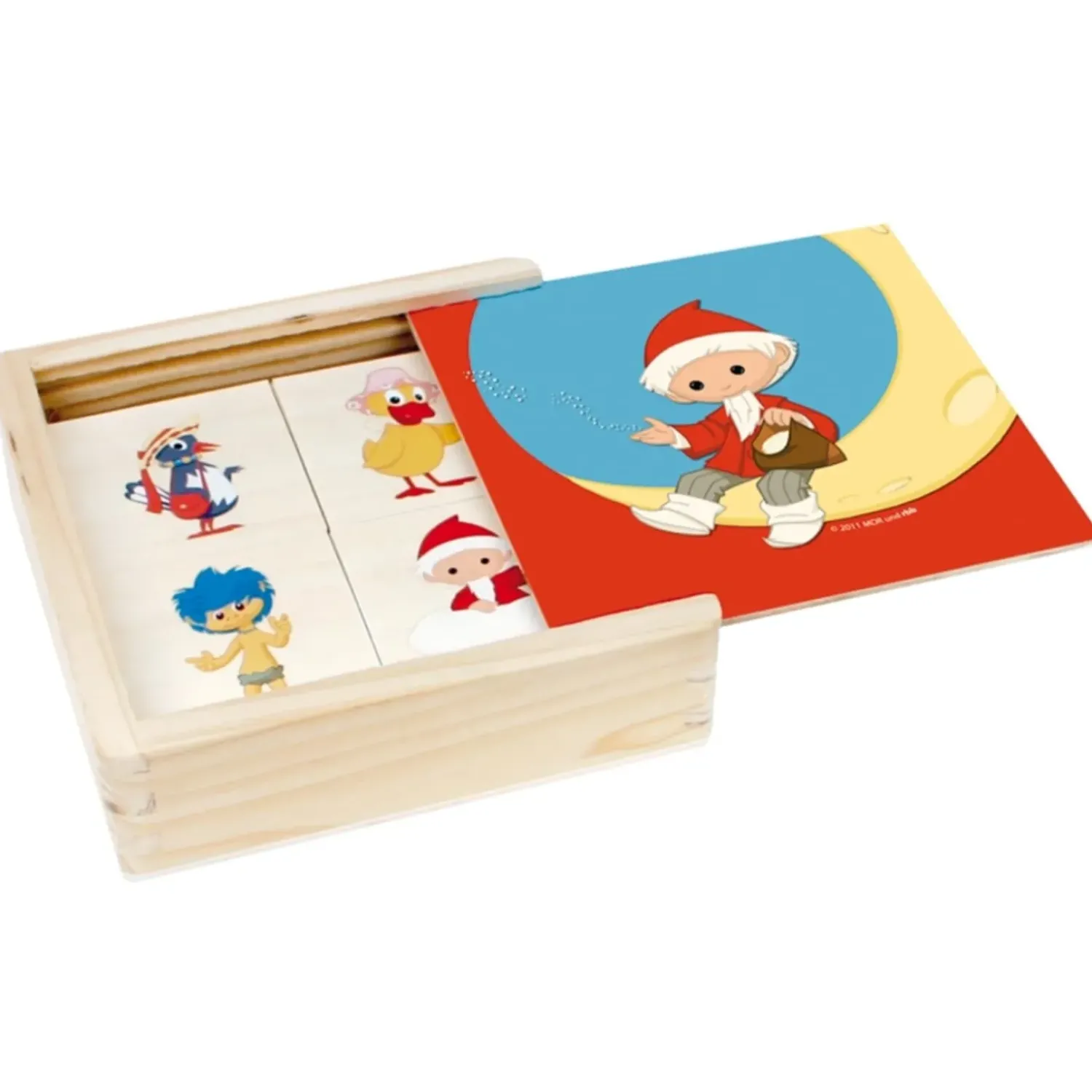 Trötsch Verlag Holz-Memo "Unser Sandmannchen"