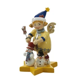 Käthes Original Jahresengel 2011 "Schneemannparade"