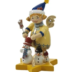 Käthes Original Jahresengel 2011 "Schneemannparade"